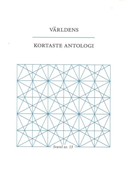 Världens kortaste antologi