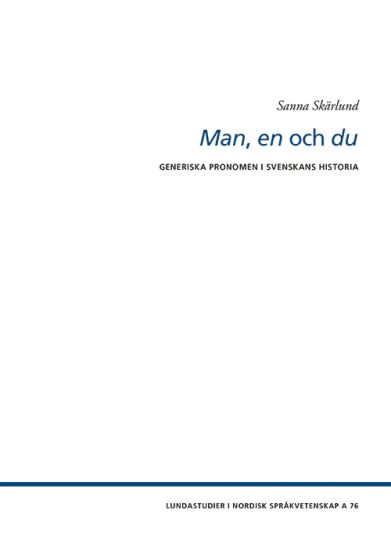 Man, en och du