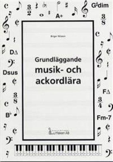 Grundläggande musik- och ackordlära