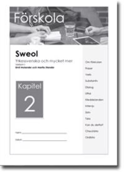 Sweol yrkessvenska Förskola