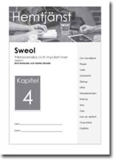 Sweol yrkessvenska Hemtjänst