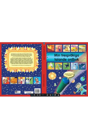 Min trespråkiga talande ordbok - ukrainska, engelska och svenska