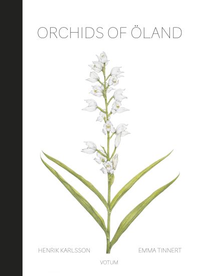 Orchids of Öland – Henrik Karlsson, kirjan kansikuva