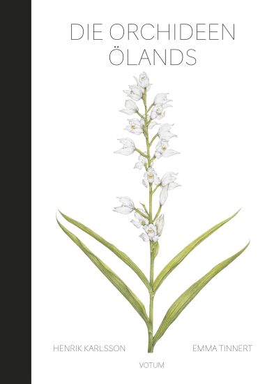 Die Orchideen Ölands – Henrik Karlsson, kirjan kansikuva