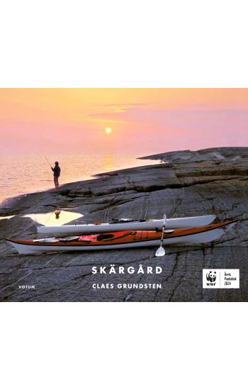 Skärgård – Claes Grundsten, kirjan kansikuva