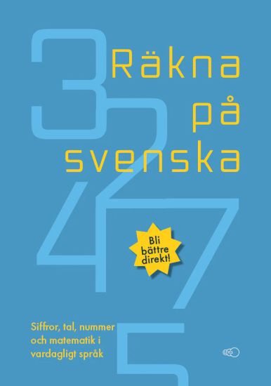 Räkna på svenska