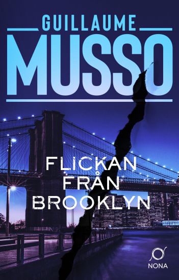 Flickan från Brooklyn – Guillaume Musso, kirjan kansikuva