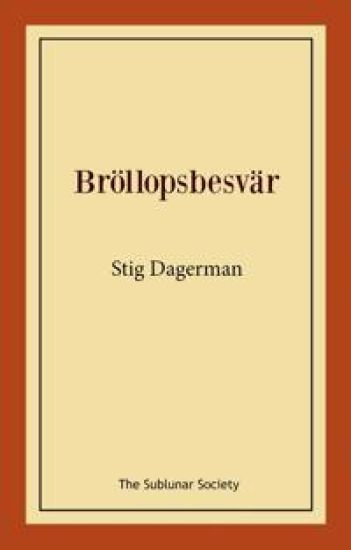 Bröllopsbesvär
