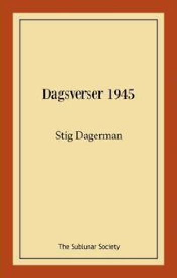 Dagsverser 1945
