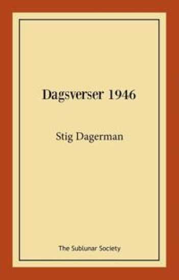Dagsverser 1946