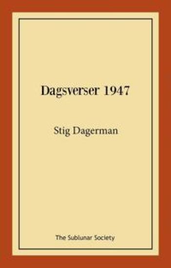 Dagsverser 1947