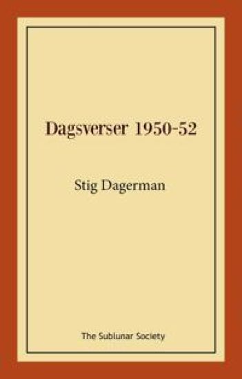 Dagsverser 1950-52