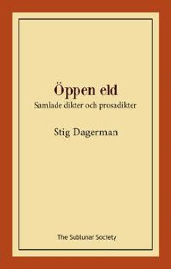 Öppen eld