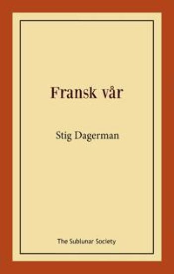 Fransk vår
