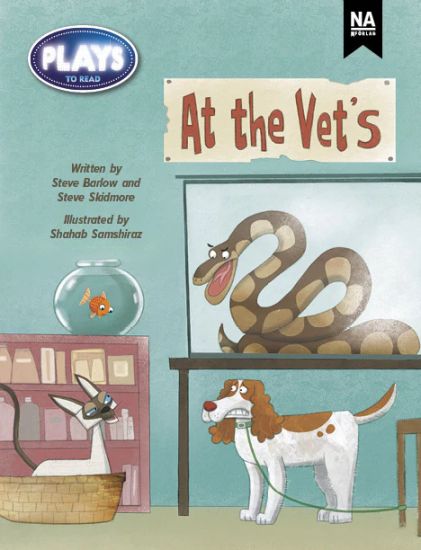 Plays to Read - At the vet's's (6-pack)