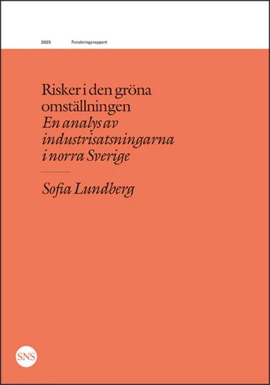 Risker i den gröna omställningen