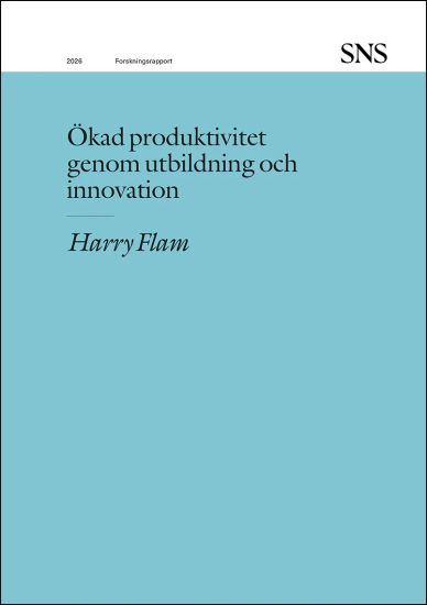 Ökad produktivitet genom utbildning och innovation