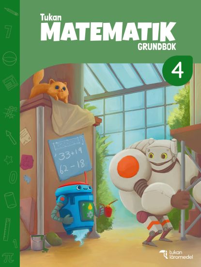 Tukan Matematik 4 Grundbok