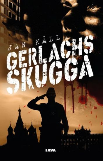 Gerlachs skugga – Jan Käll, kirjan kansikuva