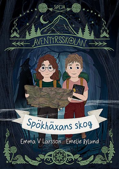 Äventyrsskolan: Spökhäxans skog