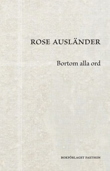 Bortom alla ord