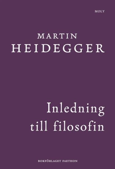 Inledning till filosofin