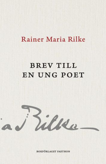 Brev till en ung poet : Med Franz Xaver Kappus brev