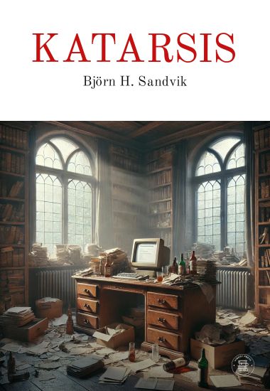 Katarsis – Björn Sandvik, kirjan kansikuva