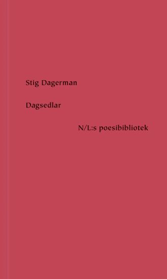 Dagsedlar