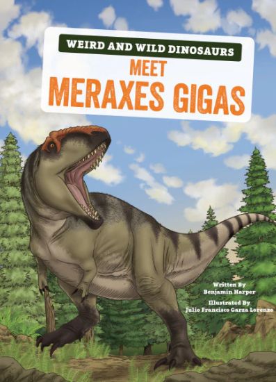 Meet Meraxes gigas : a graphic guide
