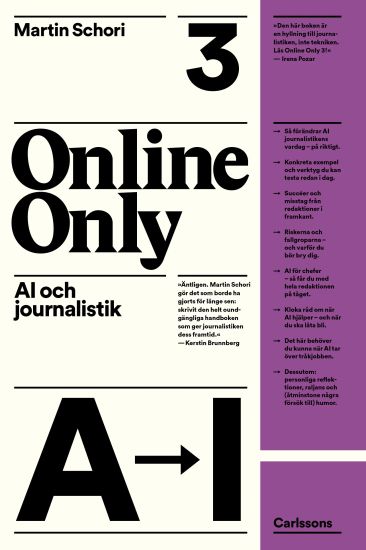 AI och journalistik - Online Only 3