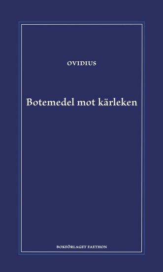 Botemedel mot kärleken