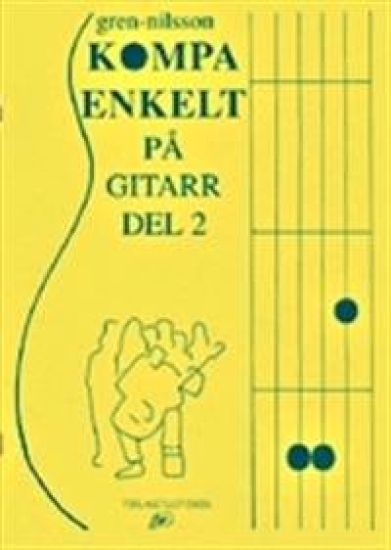 Kompa enkelt på gitarr del 2