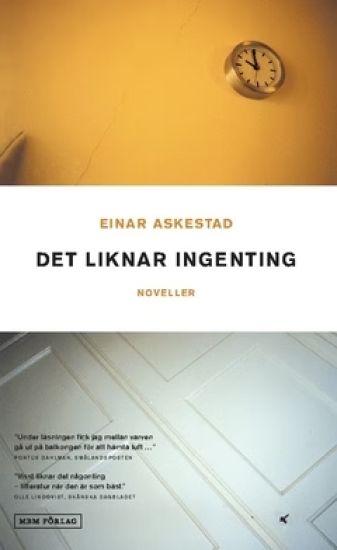 Det liknar ingenting : noveller