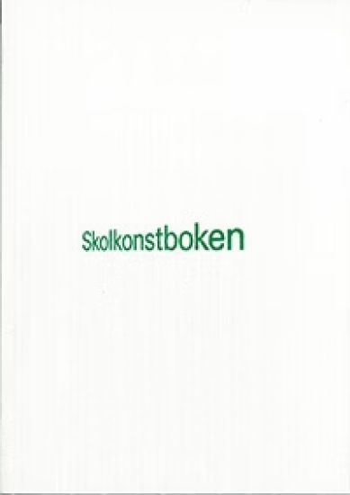 Skolkonstboken