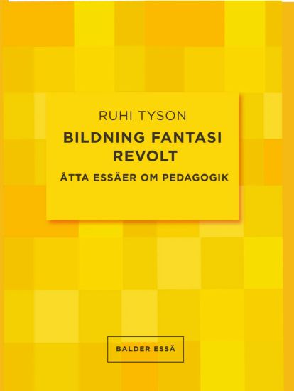 Bildning fantasi revolt : åtta essäer om pedagogik