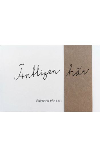 Äntligen här Skissbok från Lau