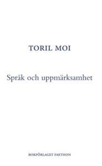Språk och uppmärksamhet