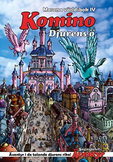 Masona världsbok. Del 4, Komino : djurens ö