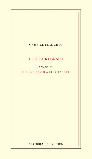 I efterhand