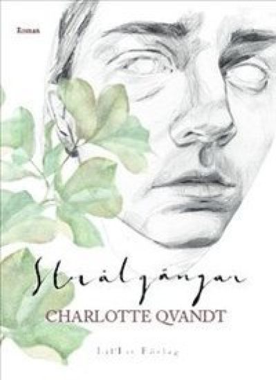 Strålgångar – Charlotte Qvandt, kirjan kansikuva