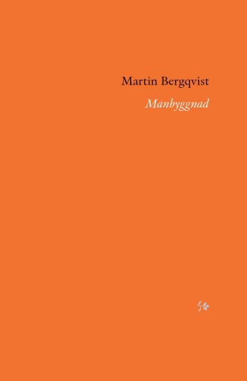 Manbyggnad – Martin Bergqvist, kirjan kansikuva