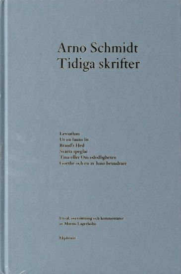 Tidiga skrifter