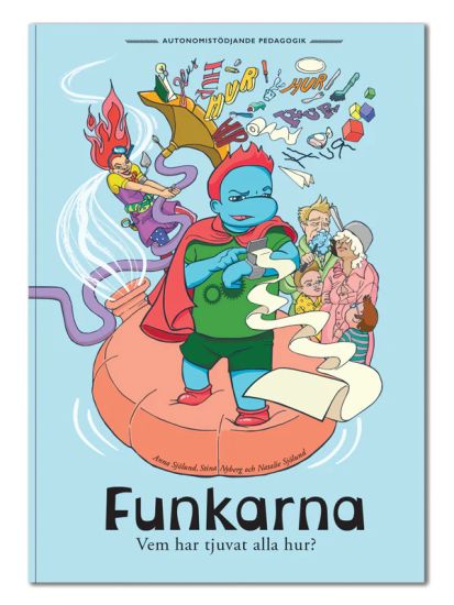 Vem har tjuvat alla hur?