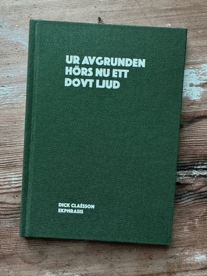 Ur avgrunden hörs nu ett dovt ljud