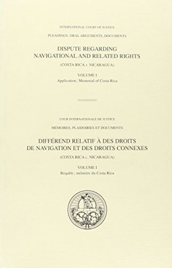 International Court of Justice Pleadings, Oral Arguments, Documents