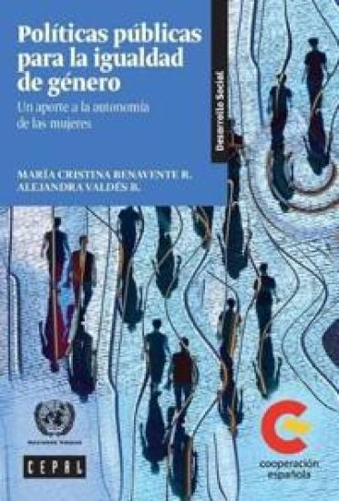 Políticas Públicas para la Igualdad de Género