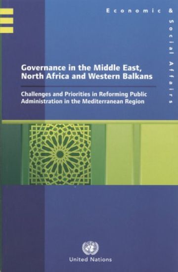 Governance in the Middle East, North Africa and Western Balkans