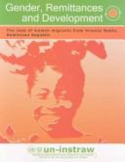 Gender, Remittances and Development