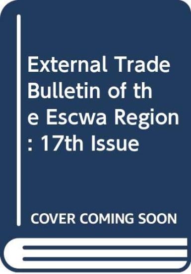 External Trade Bulletin of the ESCWA Region